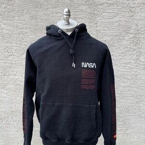 BLACK HERON PRESTON NASA HOODIE